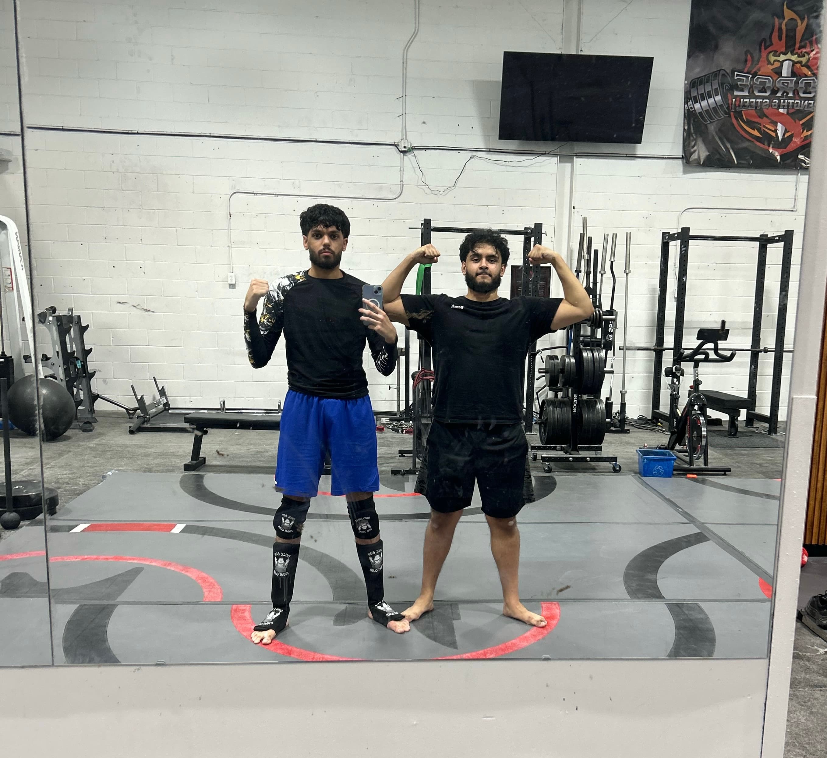 I train at ThiccBoy MMA