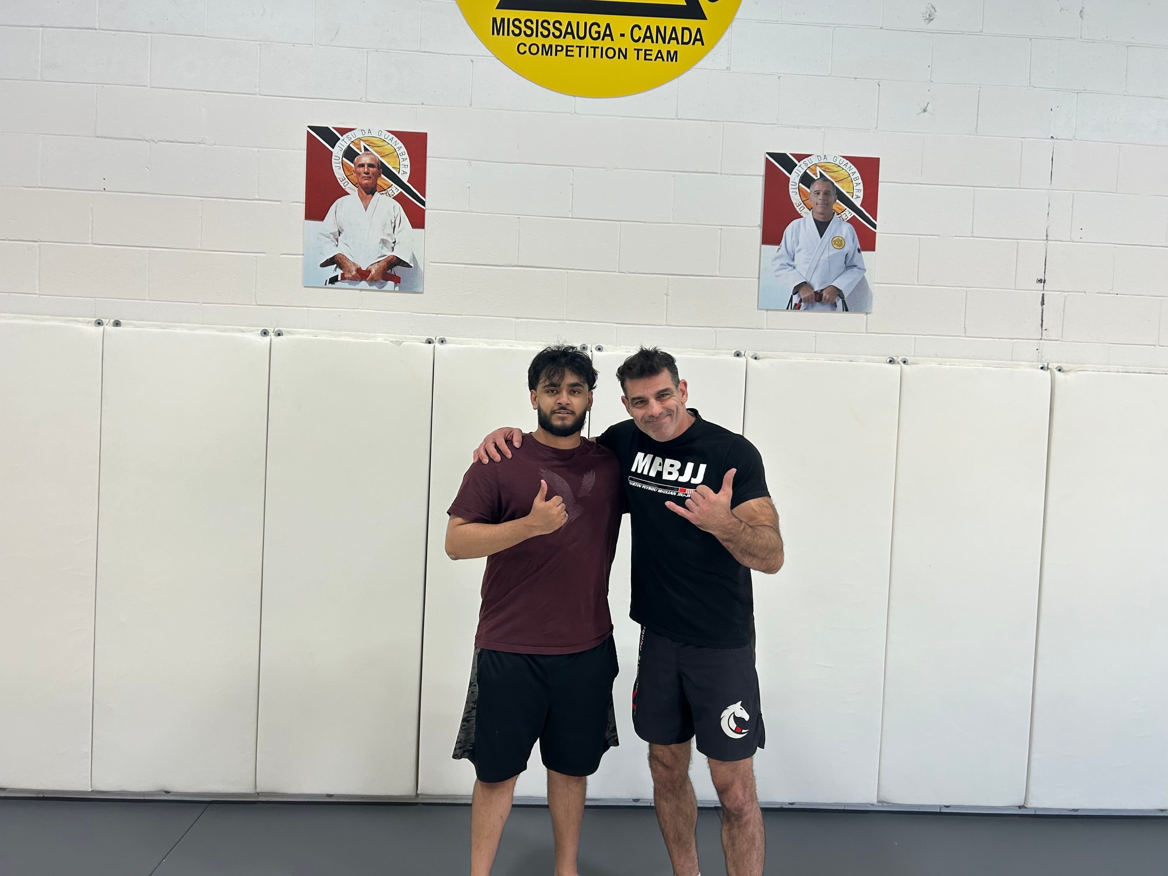Me and Martin Peyrou