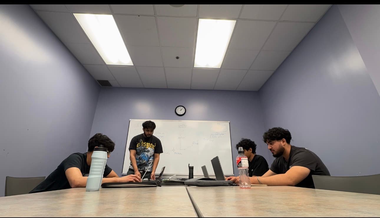 Working on projects with the spurhacks team